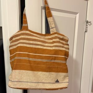 Prana oversized tote bag